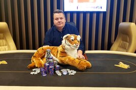 G4G: ME Tana delle Tigri zakončen HU dealem, vítěz René Sirý odnáší 330.000 Kč!