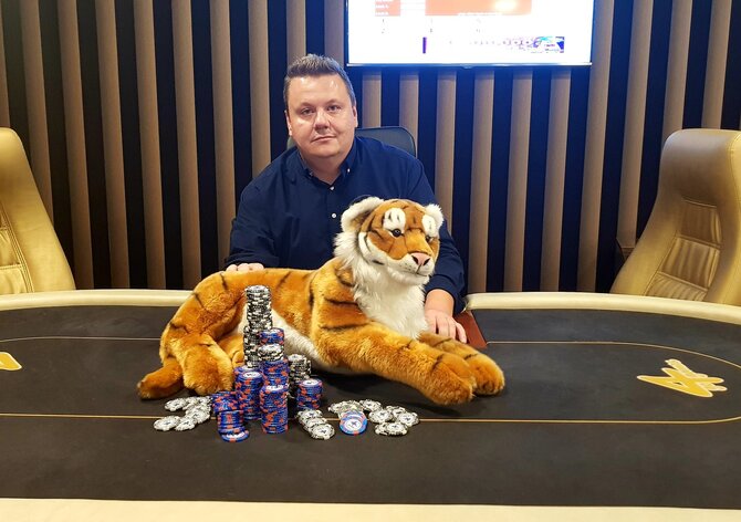 G4G: ME Tana delle Tigri zakončen HU dealem, vítěz René Sirý odnáší 330.000 Kč!
