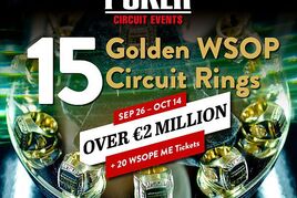 Prsteny, kam se podíváš! Na Rozvadově startuje WSOPC!