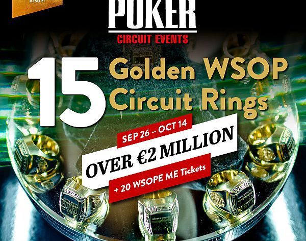 Prsteny, kam se podíváš! Na Rozvadově startuje WSOPC!