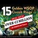 Monster stack, High Rollery i Main Event WSOPC. V King&#039;s se hraje tento týden o více než €1,5M!