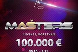 Masters s garancí €100.000 se nezadržitelně řítí do Aše!