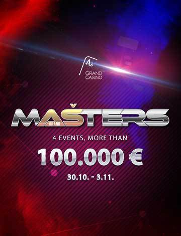 Masters s garancí €100.000 se nezadržitelně řítí do Aše!
