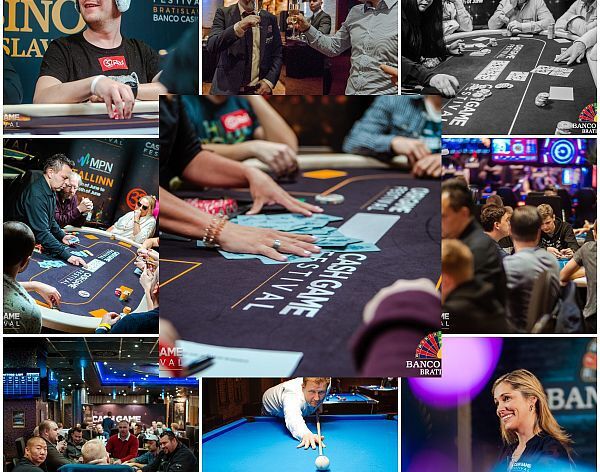 Ve středu startuje v Banco Casino Bratislava čtvrtá edice světového Cash Game Festivalu