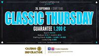 26.9. classic thursday