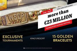 King&#039;s: Druhý týden WSOPE bude ve znamení €100K HR, PLO ale i Main Eventu