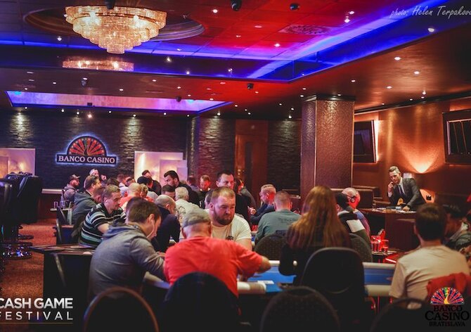 Banco Bratislava: CG festival společně s Fifty Grand €50K GTD odstartoval v plné parádě!