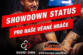 Statusy v Showdownu jsou zpět! Získávej odměny pravidelným hraním