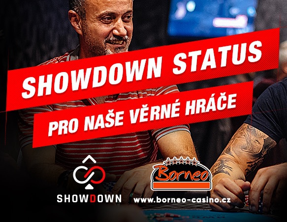 Statusy v Showdownu jsou zpět! Získávej odměny pravidelným hraním