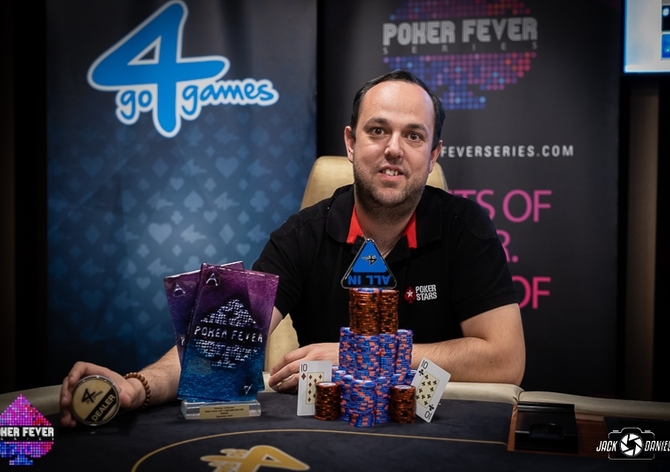 Starter event prosincových Poker Fever se stal kořistí Michala Riczáka!