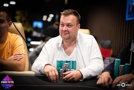 V Hodolanech tento týden milionový Poker Fever Cup. Sesadí někdo Papáčka z čela leaderboardu?