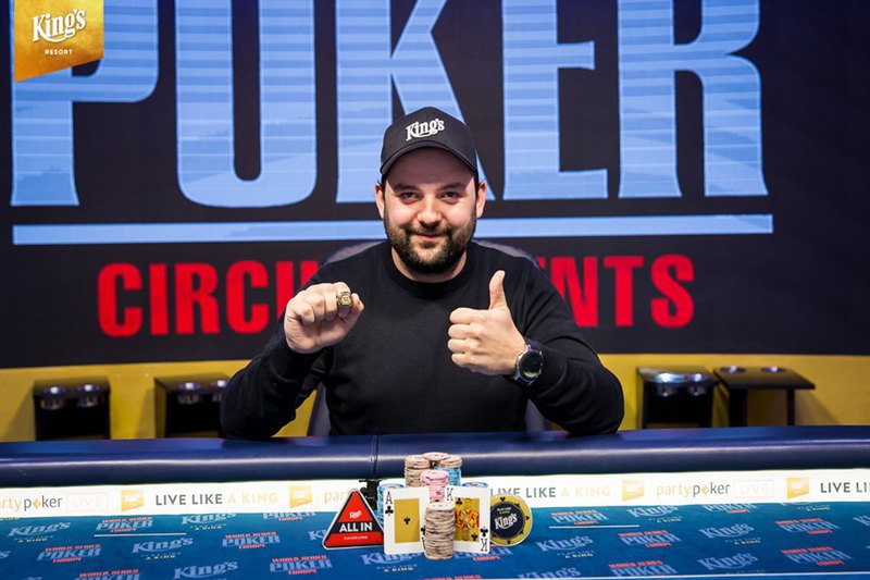 petr kubenka wsopc ring