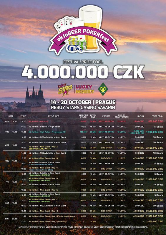 oktoBEER POKERfest_RebuyStarsCasinoSavarin102019