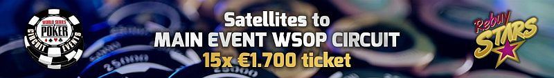 WSOP satellites