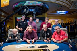 WSOPC: Kousek od prstenu. Veselý s Hánělem v TOP5 Seniors Eventu