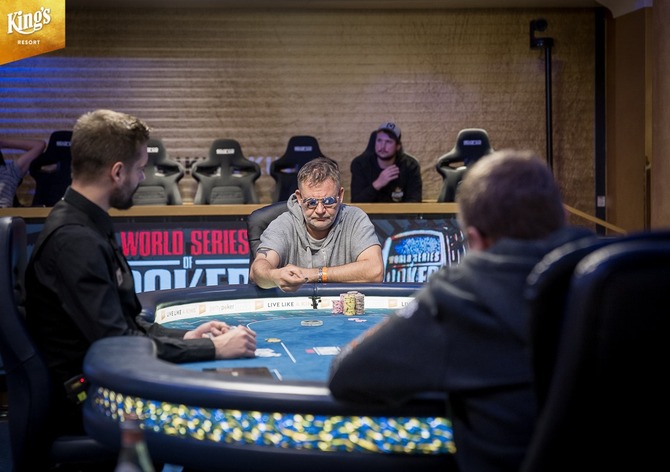 WSOPC: Peter Ralbovský druhý v Mini Main Eventu za €79.450!