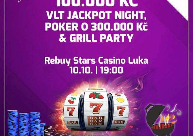 RS LUKA: Jedinečná JACKPOT NIGHT zavítá poprvé do České republiky! Doplní ji speciál o 300K 