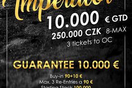 Druhý říjnový víkend nabídne v Dolním Dvořišti bitvu o €10.000 a zajímavé kvaldy