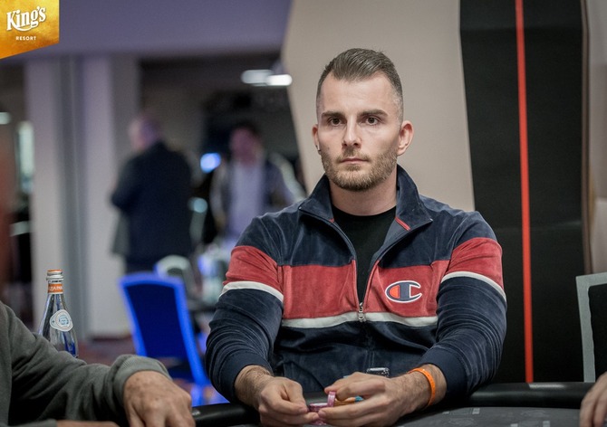 Lukáš Němec ze sobotní streamované Cash King's PLO profitoval €10.000!