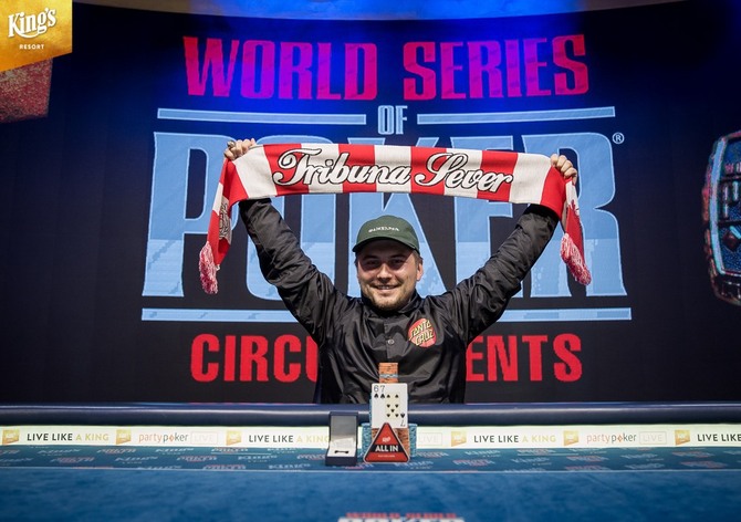 WSOPC: Druhý prsten je doma! Sklenička kraloval ve €5K High Rolleru!
