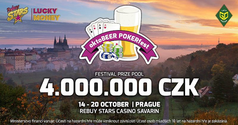 octoBEER POKERfest 2019_RebuyStarsCasinoSavarin_CZK_1200_v2