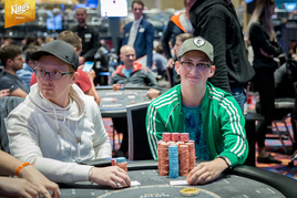 King&#039;s: Po druhém hracím dni Main Eventu WSOPC usedl na chiplead Bělorus Aliaksandr Shylko