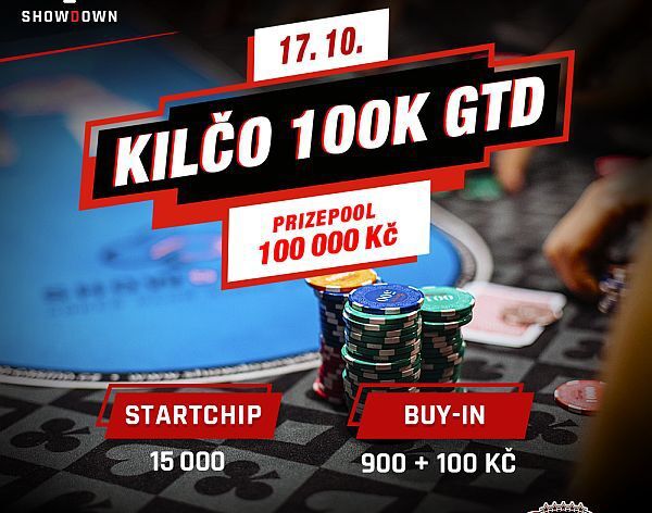 DOUBLE UP! Kilčo bude v Showdownu tento měsíc hned 2krát!