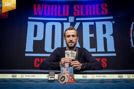 ME WSOPC 2019: Na jaře třetí, na podzim vítězí! Poslední zlatý prsten navlékl Jakub Oliva!!!