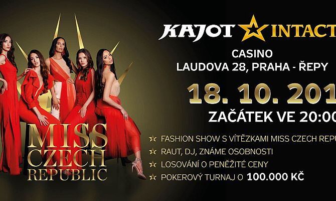 Galavečer v Kajotu Řepy! V pátek za 500 Kč o 100.000 Kč!