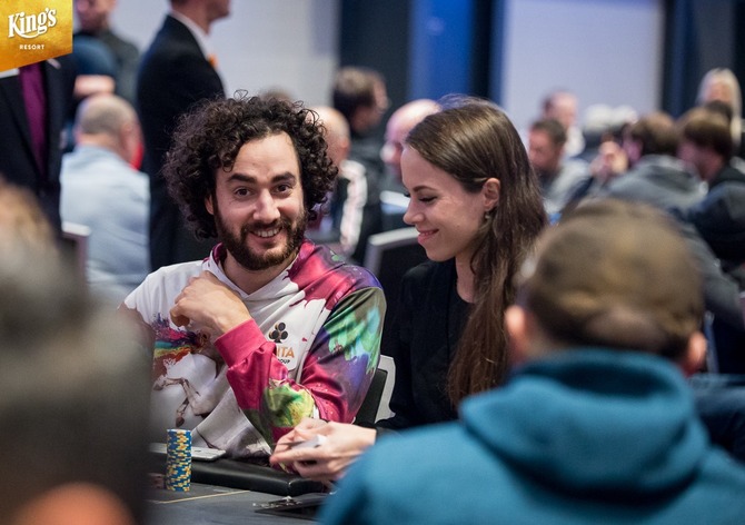 Finále WSOPE Opener chipleaduje Francouz Eyal Bensimhon!