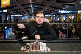 WSOPE: První náramek pro Ukrajince Renata Bohdana, Michal Král šestý!