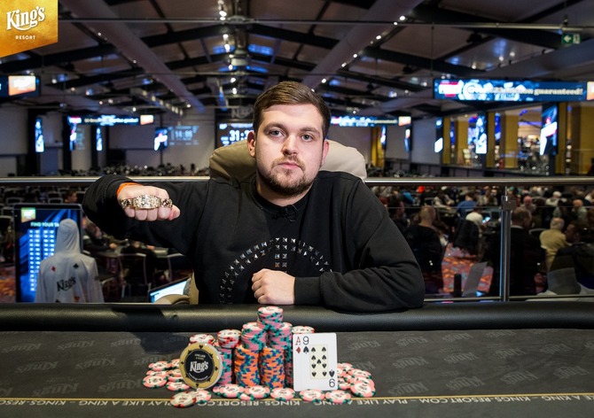 WSOPE: První náramek pro Ukrajince Renata Bohdana, Michal Král šestý!