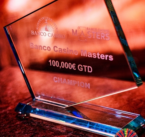 Jubilejní 20. vydání Banco Casino Masters chipleaduje po flightech 1AB Marián Flešár