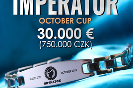 V Imperator October Cupu chybí 100 vstupů, poslední možnost ranní Turbo flight!