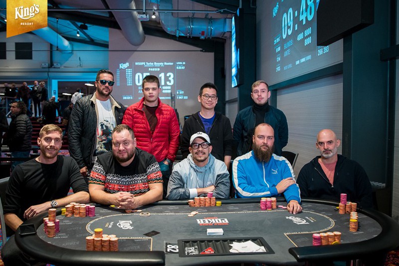 final table bounty