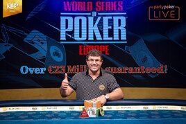 WSOPE: Leon porazil Iveyho v heads-upu a pořešil €100K Super High Roller!