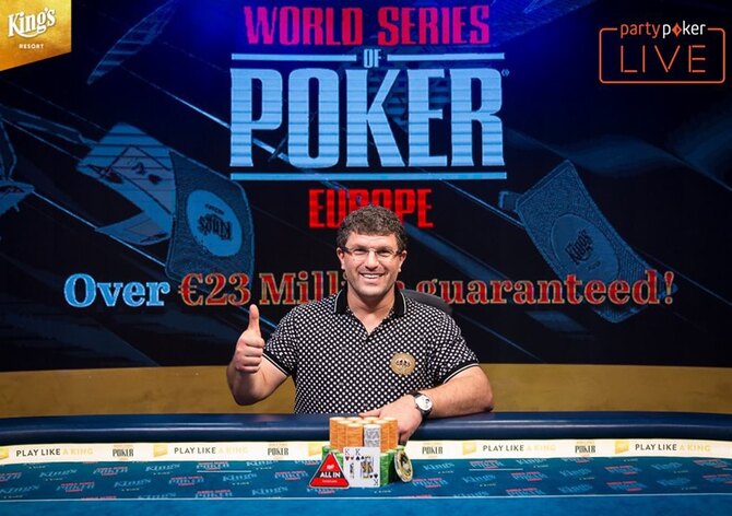 WSOPE: Leon porazil Iveyho v heads-upu a pořešil €100K Super High Roller!