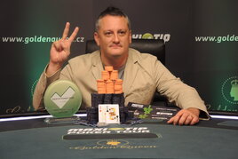 Hradeckou zastávku MaxiTip Poker Tour ovládl po dealu Jiří Horáček!