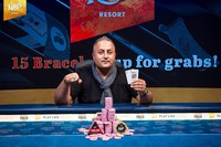 20.10.2019 WSOPE Short Deck 25K Highroller Siamak Tooran