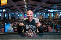 20.10.2019 WSOPE MINI Main Event Vangelis Kaimakamis