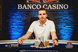 Dvacátým šampionem Banco Casino Masters je Róbert Kurucz!