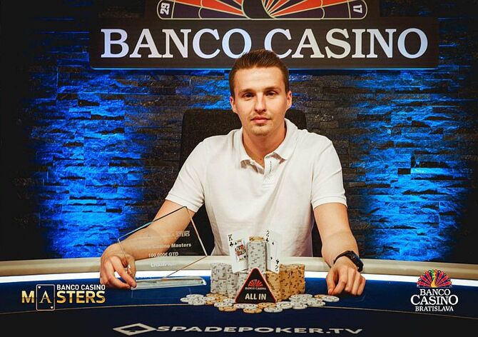 Dvacátým šampionem Banco Casino Masters je Róbert Kurucz!