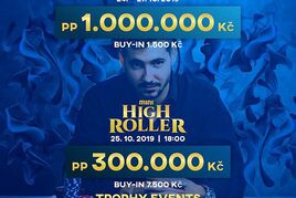 V Hodolanech zakončí říjen festivalem Go4games Million. Nechybí ani Mini High Roller!