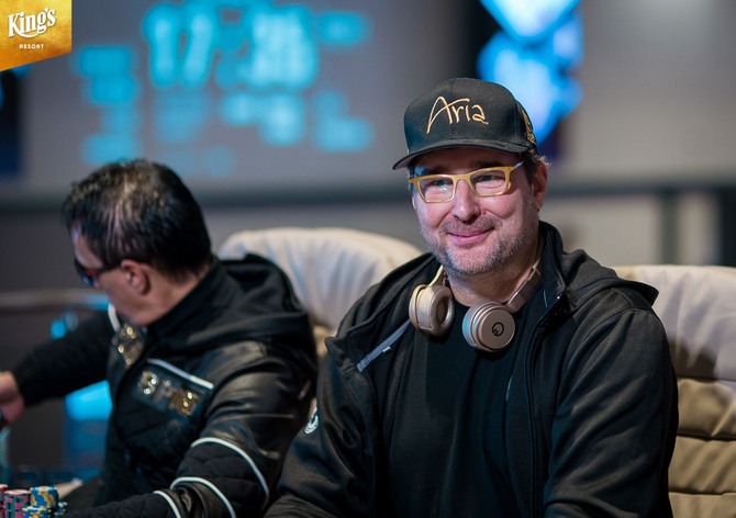 WSOPE: Hellmuth byl blízko 16. náramku. V Mixed Games skončil druhý!