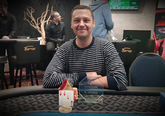 Showdown: Trofej z tradičního Kilča skončila po 4-way dealu v rukách Ivana Denisova