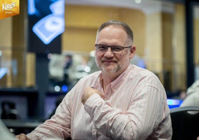 Main Event WSOPE: Nejúspěšnější z našich ve dni 1B byl Robert Skopalík!