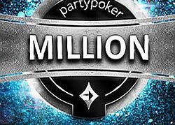 Partypoker Million se vrací! Za pár dolarů o milion!