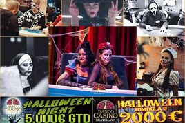 Halloween klepe na dveře Banco Casina Bratislava – garance €5.000 a tombola o €2.000