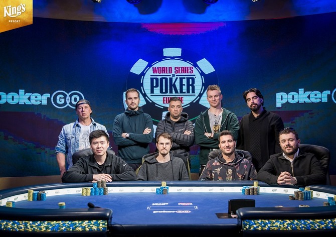 Finále Main Eventu WSOPE €5M si zahraje 6 nejúspěšnějších hráčů včetně Davida Do!!!