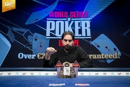 Main Event WSOPE: Vítěz Alexandros Kolonias si do Řecka odváží €1.133.678!